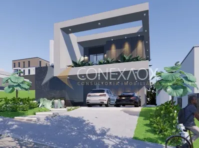 Casa de Condomínio com 4 Quartos à venda, 368m² no Swiss Park, Campinas
