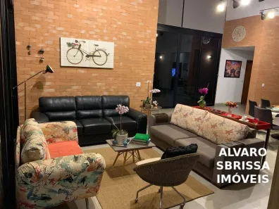Casa de Condomínio com 4 Quartos à venda, 314m² no Residencial Parque Campos de Santo Antônio II, Itu