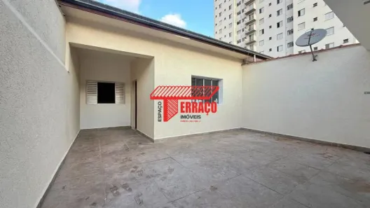 Casa com 2 Quartos para alugar, 100m² no Vila Alzira, Santo André
