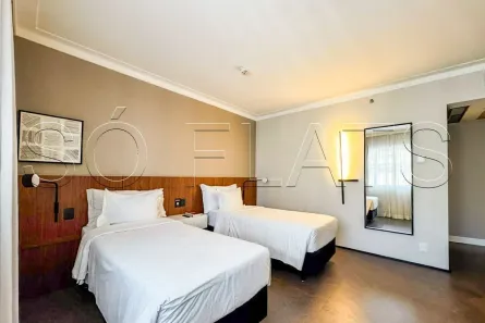 Flat com 1 Quarto à venda, 28m² no Cerqueira César, São Paulo