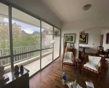 Apartamento com 3 Quartos à venda, 146m² no Laranjeiras, Rio de Janeiro
