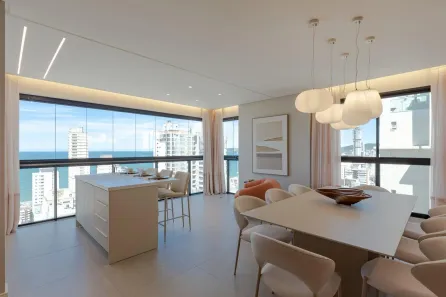 Apartamento com 3 Quartos à venda, 137m² no Meia Praia, Itapema