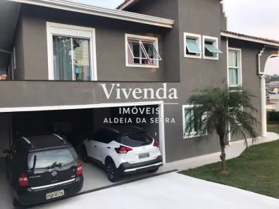Sobrado com 4 Quartos à venda, 460m² no Residencial Morada dos Lagos, Barueri