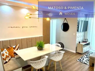 Apartamento com 2 Quartos à venda, 66m² no Jardim das Colinas, Hortolândia