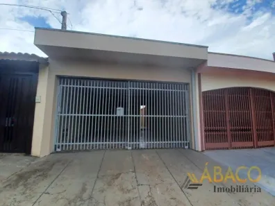 Casa com 2 Quartos para alugar, 130m² no Parque Industrial, São Carlos