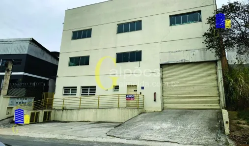 Galpão/Depósito/Armazém para alugar, 856m² no Chácaras Marco, Barueri