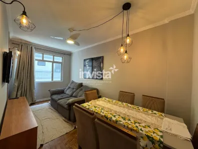 Apartamento com 2 Quartos à venda, 64m² no Gonzaga, Santos