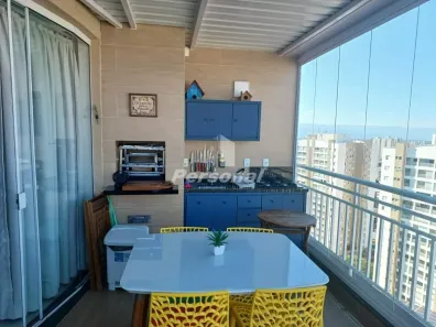 Apartamento com 3 Quartos à venda, 157m² no Jardim das Nações, Taubaté
