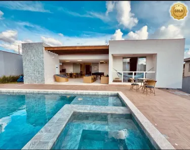 Casa de Condomínio com 4 Quartos à venda, 319m² no Balneário Água Limpa, Nova Lima