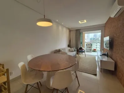 Apartamento com 3 Quartos à venda, 94m² no Pompéia, Santos
