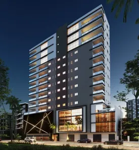 Apartamento com 4 Quartos à venda, 131m² no Perequê, Porto Belo