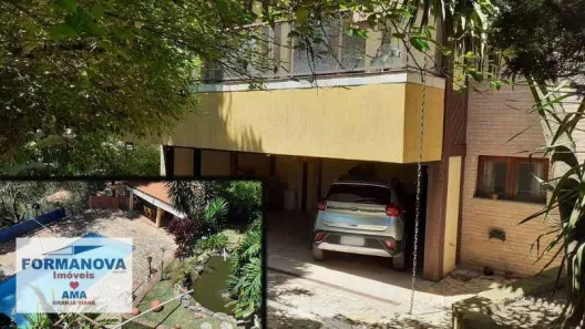 Casa de Condomínio com 3 Quartos à venda, 306m² no Granja Caiapiá, Cotia