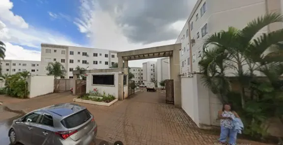 Apartamento com 2 Quartos à venda, 52m² no Parque Esplanada I, Valparaíso de Goiás