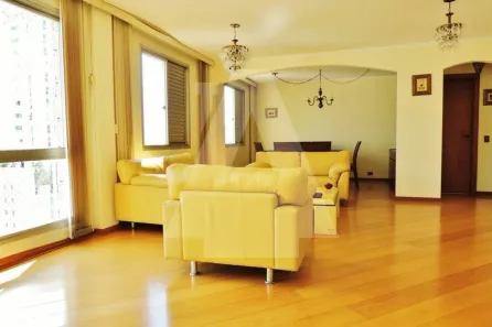 Apartamento com 3 Quartos à venda, 198m² no Jardim Paulista, São Paulo
