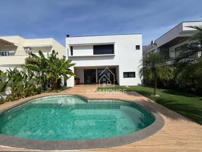 Casa de Condomínio com 4 Quartos à venda, 307m² no Jardim Residencial Helvétia Park I, Indaiatuba