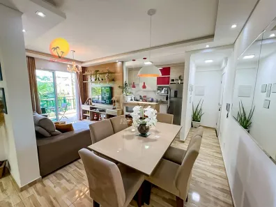 Apartamento com 3 Quartos à venda, 91m² no Maitinga, Bertioga