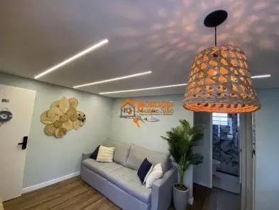 Apartamento com 2 Quartos à venda, 47m² no Vila Alzira, Guarulhos