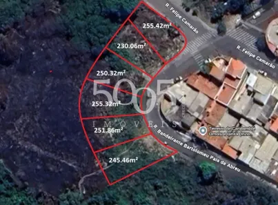 Lote/Terreno à venda, 250m² no Jardim Soberano, Salto