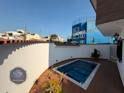 Casa com 3 Quartos para alugar, 274m² no Parque Marajoara, Santo André