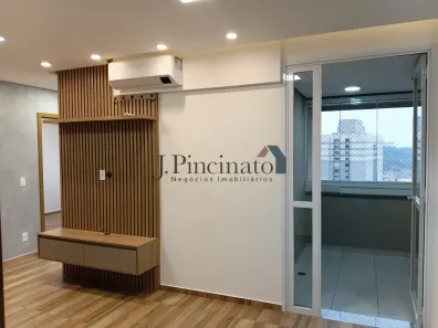 Apartamento com 2 Quartos para alugar, 56m² no Horto Florestal, Jundiaí