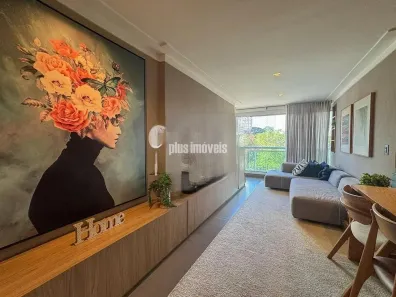 Apartamento com 1 Quarto à venda, 75m² no Santo Amaro, São Paulo