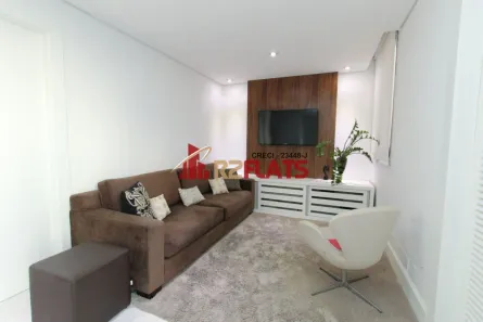 Apartamento com 2 Quartos para alugar, 70m² no Indianópolis, São Paulo