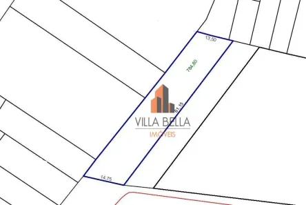 Lote/Terreno à venda, 785m² no Vila Alzira, Santo André