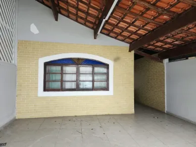 Casa com 2 Quartos para alugar, 98m² no Canto do Forte, Praia Grande