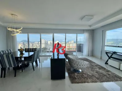 Apartamento com 4 Quartos à venda, 237m² no Embaré, Santos
