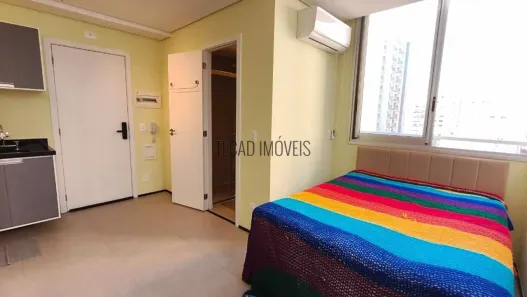Apartamento com 1 Quarto à venda, 20m² no Consolação, São Paulo