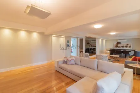 Apartamento com 3 Quartos à venda, 210m² no Indianópolis, São Paulo