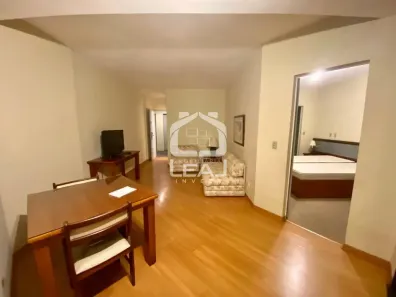 Apartamento com 1 Quarto para alugar, 57m² no Vila Andrade, São Paulo