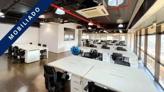 Sala Comercial para alugar, 498m² no Vila Cruzeiro, São Paulo