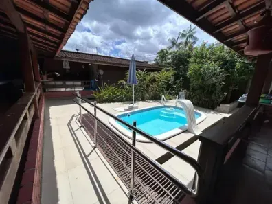 Casa de Condomínio com 4 Quartos à venda, 414m² no Curió-Utinga, Belém