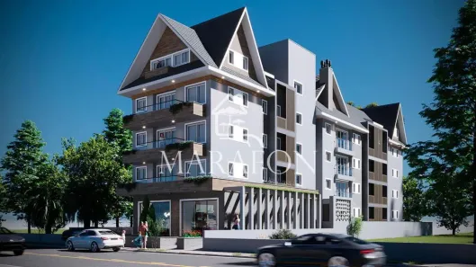 Apartamento com 1 Quarto à venda, 54m² no Centro, Canela