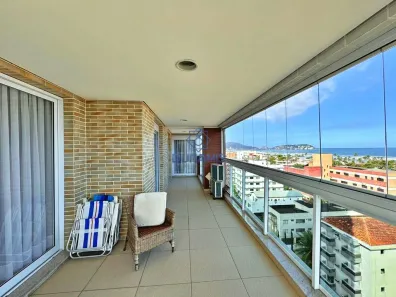 Apartamento com 4 Quartos à venda, 158m² no Enseada, Guarujá