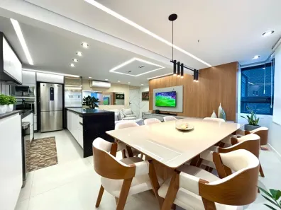 Apartamento com 3 Quartos para alugar, 103m² no Vila Assunção, Santo André