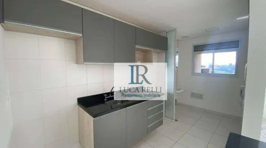 Apartamento com 3 Quartos para alugar, 84m² no Centro Comercial Jubran, Barueri