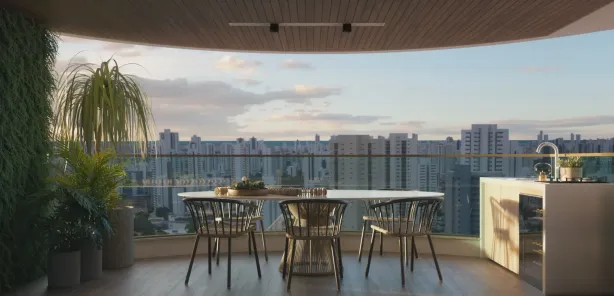 Apartamento com 3 Quartos à venda, 142m² no Casa Amarela, Recife