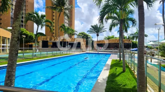 Apartamento com 2 Quartos para alugar, 55m² no Nossa Senhora de Nazaré, Natal