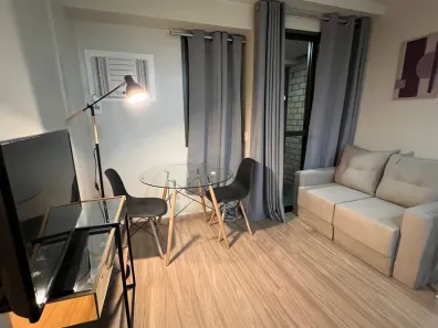 Kitnet com 1 Quarto à venda, 37m² no Moema, São Paulo