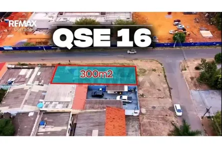 Lote/Terreno à venda, 300m² no Taguatinga Sul, Brasília