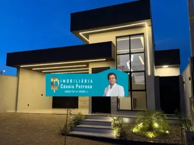 Casa de Condomínio com 3 Quartos à venda, 126m² no Maisparque Rio Preto, São José do Rio Preto