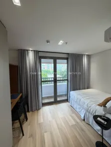 Apartamento com 1 Quarto para alugar, 23m² no Vila Clementino, São Paulo