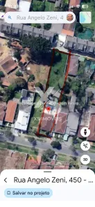 Lote/Terreno à venda, 1007m² no Bom Retiro, Curitiba