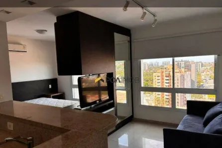 Apartamento com 1 Quarto para alugar, 38m² no Três Figueiras, Porto Alegre