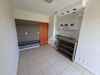 Apartamento com 1 Quarto para alugar, 38m² no Jardim Califórnia, Ribeirão Preto