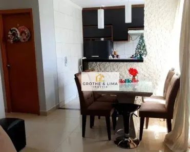 Apartamento com 2 Quartos à venda, 45m² no Parque Nova Esperança, São José dos Campos