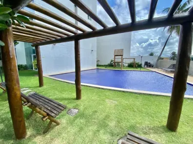 Apartamento com 3 Quartos para alugar, 70m² no Barra de Jangada, Jaboatão dos Guararapes
