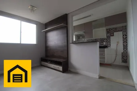 Apartamento com 2 Quartos à venda, 47m² no Parque São Vicente, Mauá